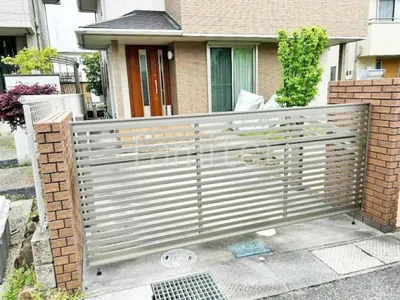 １台 跳ね上げ門扉ゲート  LIXIL オーバードアS3型 