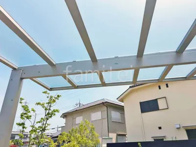 本体色 プラチナステン 屋根色 クリアマット