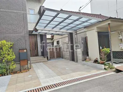 本体色 セピアブラウン 屋根色 クリアマット(熱線遮断)