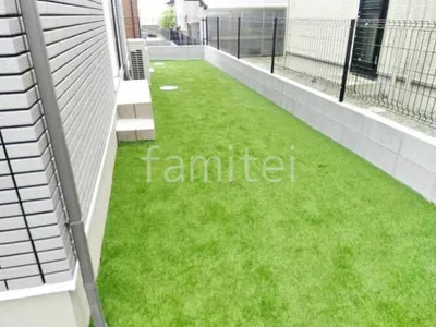 人工芝 防草シート加工 マツモト 人工芝 30mm