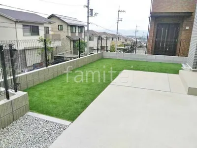 人工芝 防草シート加工 マツモト 人工芝 30mm