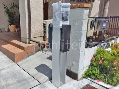 機能門柱 施主支給