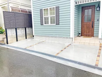 駐車場ガレージ床 土間コンクリート