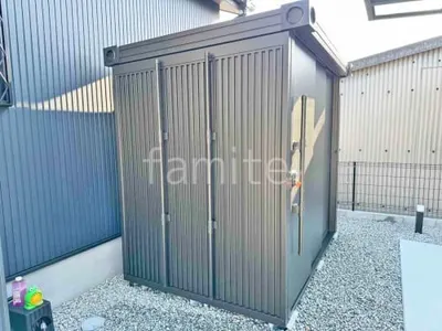 スチール 物置 ヨドコウ エルモ ビームスデザイン 2357×1524×2122 LMD-2215 