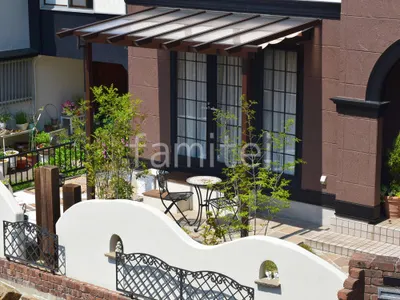 本体色 ショコラウォールナット 屋根色 トーメイマット