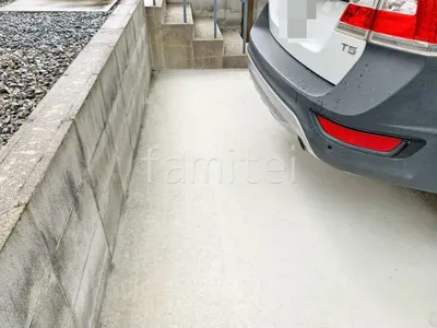 駐車場ガレージ床 土間コンクリート