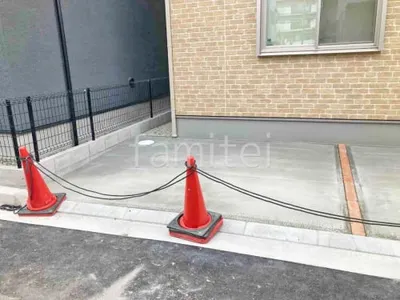 駐車場ガレージ床 土間コンクリート