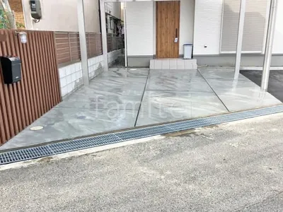 駐車場ガレージ床 土間コンクリート