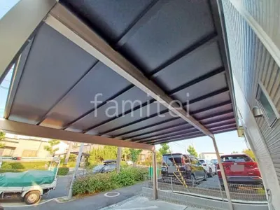 屋根色 マットブラック