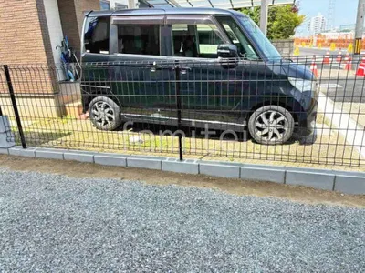 スチールメッシュ フェンス LIXIL ハイグリッドUF8型 境界・メッシュ ブロック塀 （化粧ブロック） 太陽エコブロックス 普通CB 