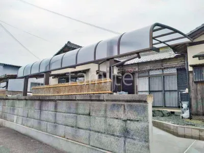 車庫まわりリフォーム