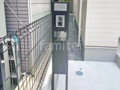 機能門柱 照明なし  LIXIL アクシィ2型 パターン3 