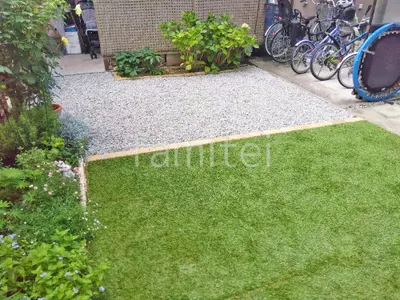 お庭のリフォーム