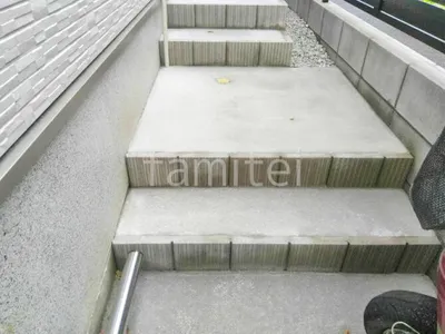 勝手口化粧ブロックステップ ユニソン リゲル