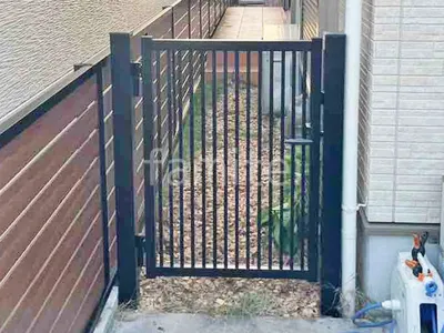 片開き 門扉 三協アルミ 末広 すえひろ 2型 