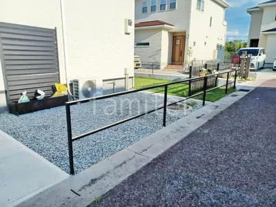 境界フェンス YKKAP ルシアスフェンスLite A02型