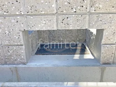 ブロック塀 （化粧ブロック） ユニソン リブスプリットn 