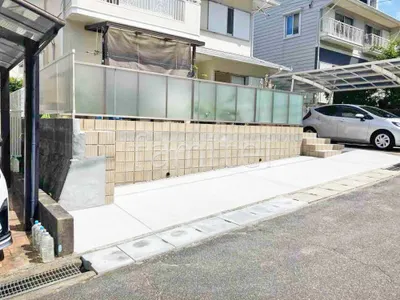 駐車場ガレージ床 土間コンクリート