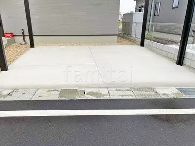 駐車場ガレージ床 土間コンクリート