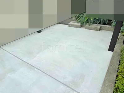 駐車場ガレージ床 土間コンクリート