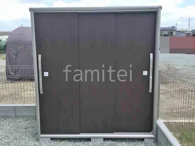 スチール 物置 ヨドコウ エスモ 1800×900×1913 ESF-1809A 