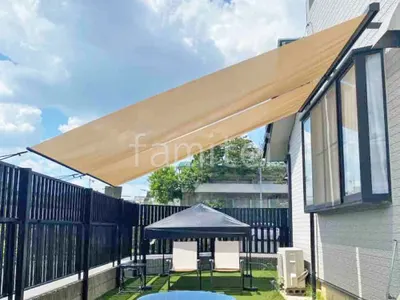 壁付け シェード（日除け） LIXIL スタイルシェード 枠/壁設置 ベーシック 