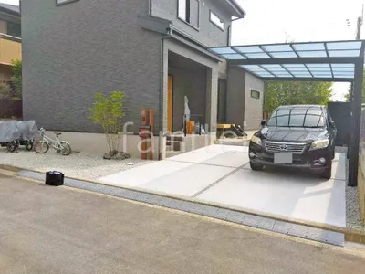 新築ベーシック オープン外構