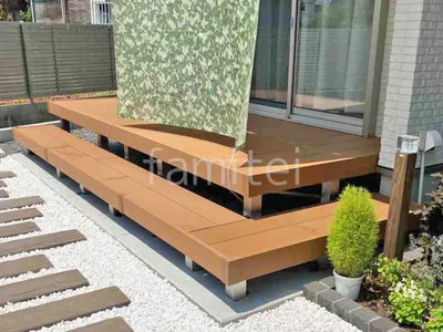 人工木デッキ  YKKAP 人工木 リウッドデッキS 