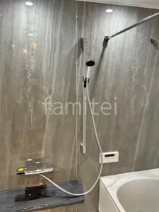 シャワーフックスライドバー