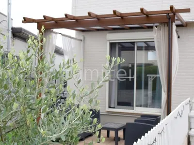 本体色 キャラメルチーク