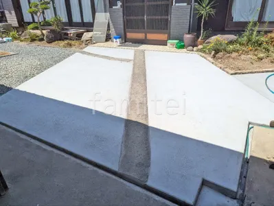 駐車場ガレージ床 土間コンクリート