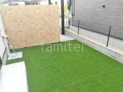 人工芝 防草シート加工 マツモト 人工芝 30mm 