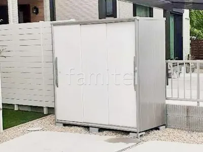 スチール 物置 ヨドコウ エスモ 1950×900×1913 ESF-1909A 