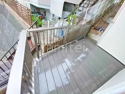 人工木デッキ  LIXIL 人工木 樹ら楽ステージ 