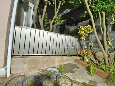 アルミ形材 フェンス LIXIL AB TS2型 縦スリット2 目隠し