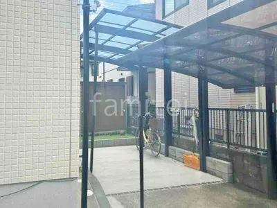 車庫まわりリフォーム