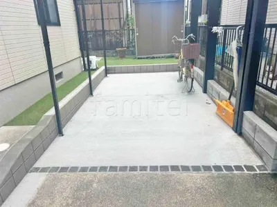 駐車場ガレージ床 土間コンクリート