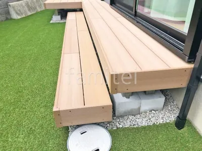 人工木デッキ  LIXIL 人工木 デッキDC 