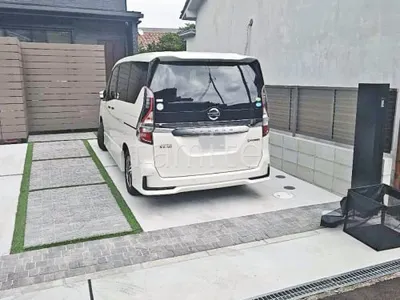 新築ベーシック オープン外構