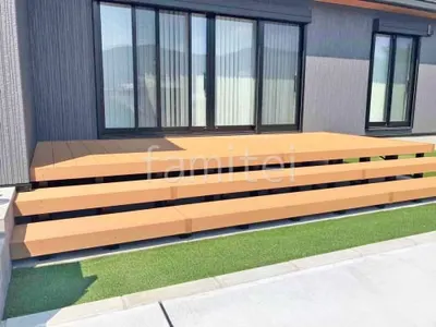 人工木デッキ  YKKAP 人工木 リウッドデッキS 