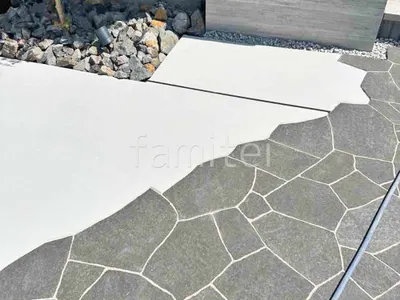 土間コンクリート補修