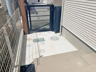 玄関アプローチ 土間コンクリート