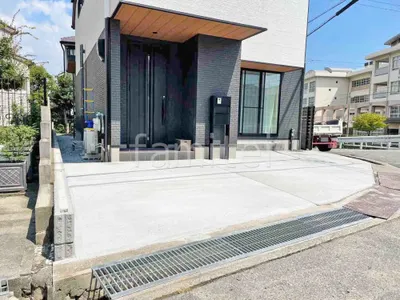 新築ベーシック オープン外構