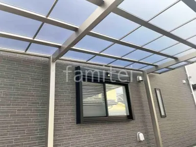 本体色 シャイングレー 屋根色 クリアマットS