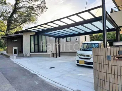 本体色 カームブラック 屋根色 クリアマット