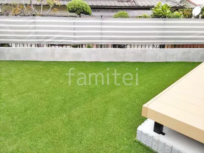 人工芝 防草シート加工 マツモト 人工芝 30mm