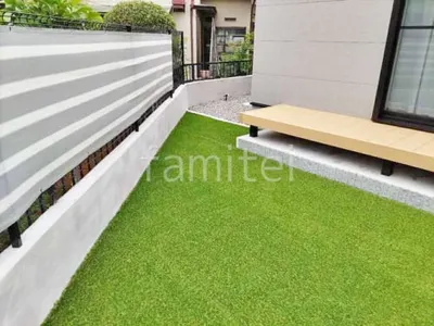 人工芝 防草シート加工 マツモト 人工芝 30mm