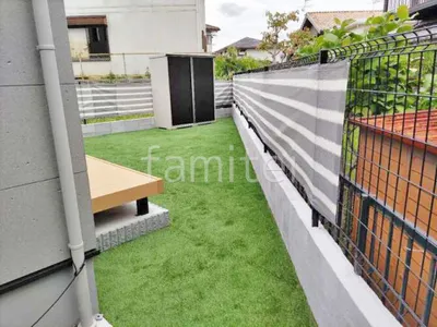 人工芝 防草シート加工 マツモト 人工芝 30mm