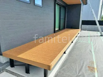 人工木デッキ  YKKAP 人工木 木目調 リウッドデッキS EG 