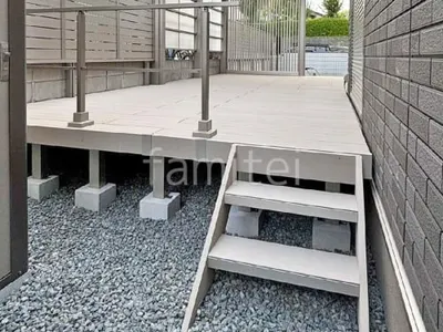 人工木デッキ  YKKAP 人工木 リウッドデッキS 